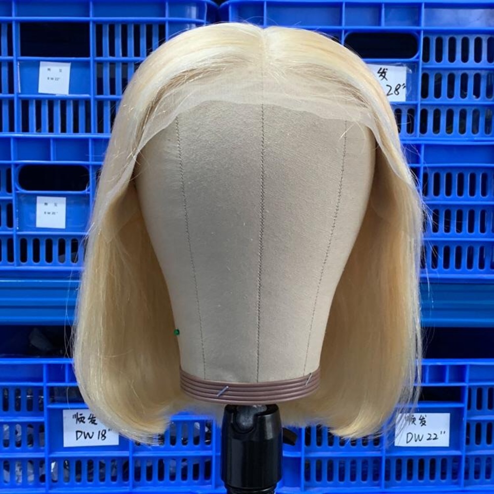 613 bob lace front wig